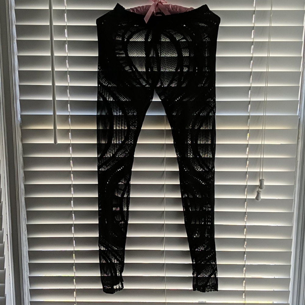 Crochet leggings